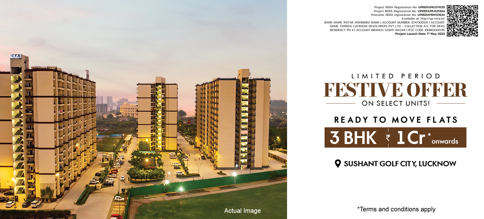 okas residency turning promises into realty banner img